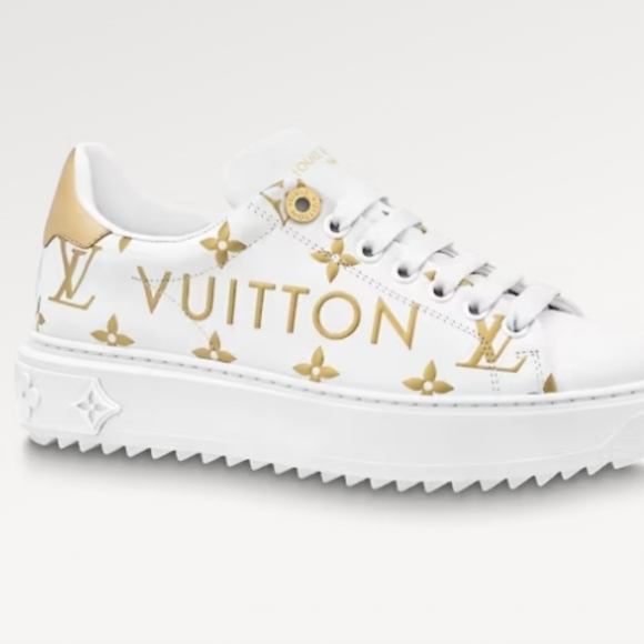 Final Price Louis Vuitton Timeout Sneakers - Picture 3 of 10